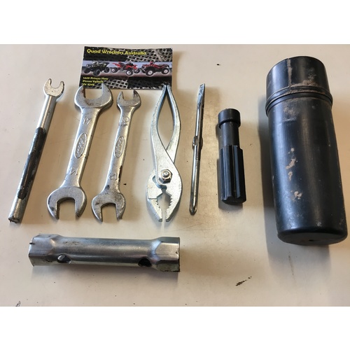 HONDA TRX 300 TOOL KIT SET ,  250 350 400 450 SPARK PLUG SPANNER