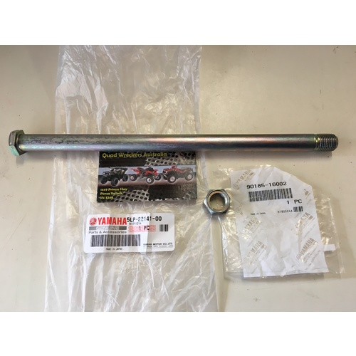 YAMAHA RAPTOR 660 REAR SWING ARM PIVOT BOLT & NUT YFZ 450