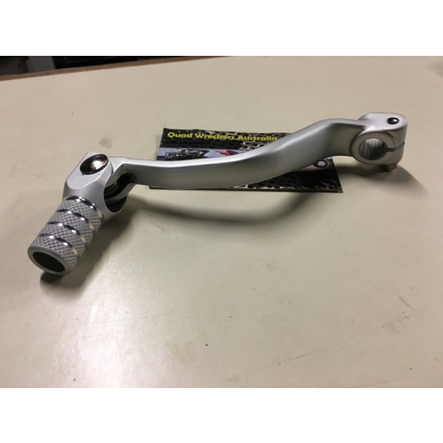 YAMAHA ALLOY GEAR LEVER SILVER  YZ 80 - YZ 85 1990 - 2019