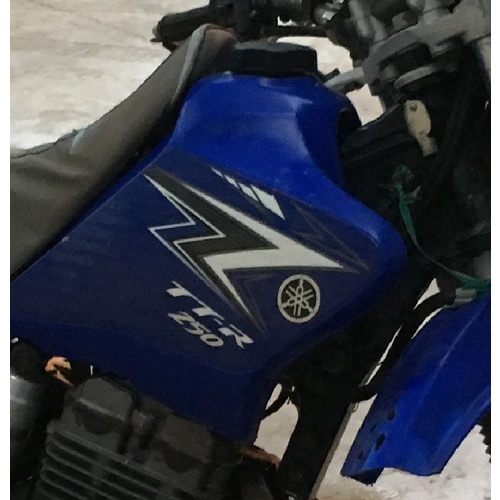 Yamaha ttr 250 gas tank for outlet sale