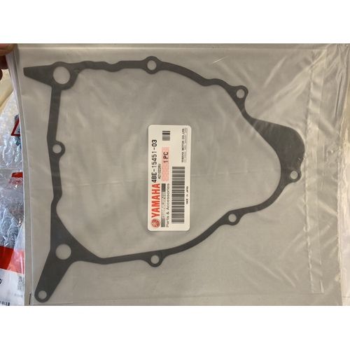 YAMAHA TTR 230 LEFT ALT CRANK CASE COVER GASKET 4BE-15451-03