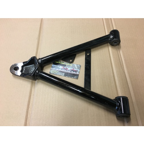 WRECKING YAMAHA RHINO 660 700 FRONT lLEFT HAND LOWER A ARM & BUSHES 5UG