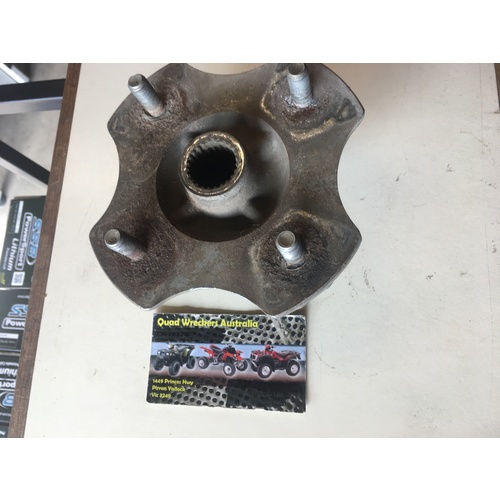 Pair Of Rear Wheel Hubs For Honda TRX300 TRX300FW Fourtrax 1993-2000 - Left & Right Replacement