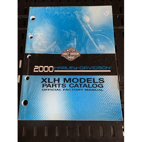 GENUINE HARLEY DAVIDSON 2000 XLH PARTS CATALOG 99451-00 OFFICAL FACTORY MANUAL