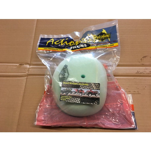 AIR FILTER FOAM ELEMENT  YAMAHA WR 250 450 F UP TO 2015 
