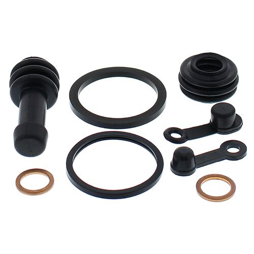 POLARIS 300 HAWKEYE 2X4 BRAKE CALIPER SEAL RECO KIT FRONT REAR 3186