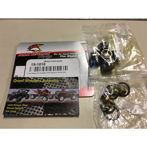 KAWASAKI KLF 300 4X4 C FRONT PROP TAIL SHAFT UNI JOINT CROSS CAPS