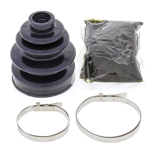 HONDA TRX 420 FRONT OUTER CV BOOT KIT GREASE BANDS 2007 - 2022