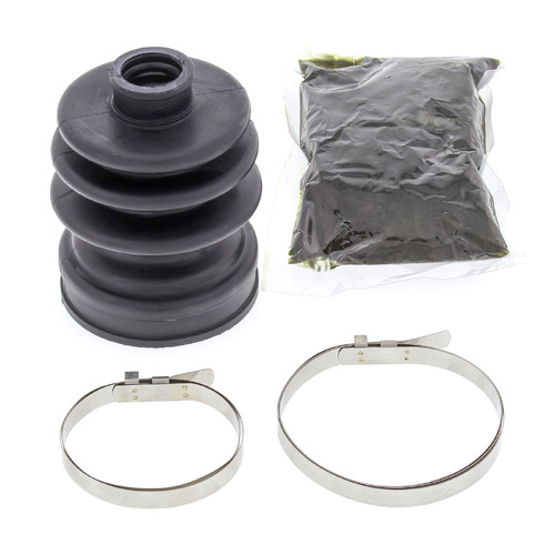 HONDA TRX 420 FM1 FM2 2014 - 2016 FRONT INNER CV BOOT KIT GREASE BANDS