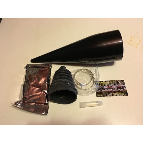 EZ TRAIL STRETCH CV BOOT & TOOL KIT UNIVERSL YAMAHA HONDA  KAWASAKI POLARIS 5035