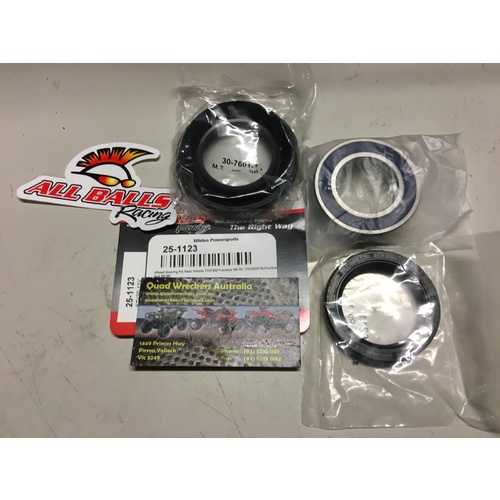 HONDA TRX 300 BIGRED - FOURTRAX REAR BRAKE SIDE AXLE SEAL KIT ALL BALLS 25-1123