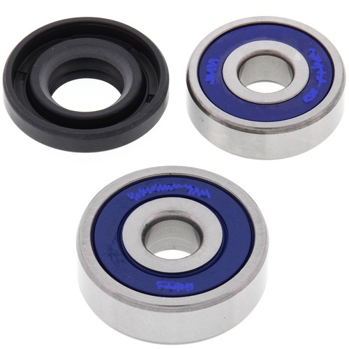 FRONT WHEEL BEARING & SEAL KIT SUITS SUZUKI DS JR RM 50 80 SEE FITMENT DRZ 125 SMALL WHEEL TM TS 75