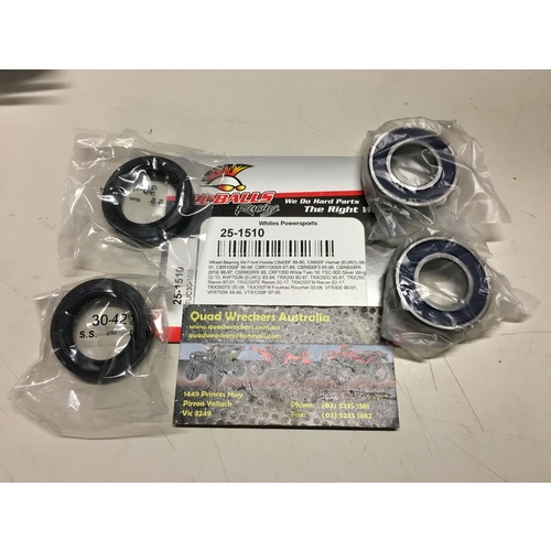 HONDA TRX 250 FRONT( WHEEL  BEARING AND SEAL KIT 1997 - 2017 25 1510