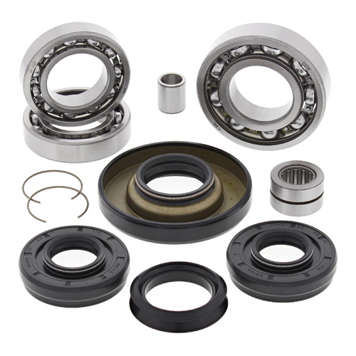 HONDA TRX 400 450 500 FRONT DIFF BEARING AND SEAL KIT 1995 - 2004 ONLY