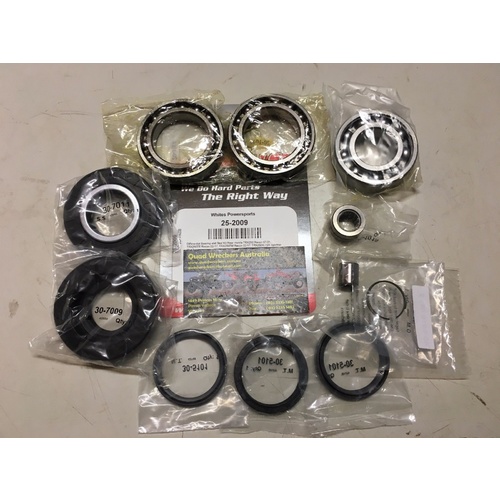 HONDA TRX 250 REAR DIFF DIFFERENTIAL BEARING AND SEAL KIT 1997 - 2021  25 2009