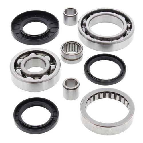 KAWASAKI KVF 300 400 REAR DIFF DIFFERENTIAL BEARING AND SEAL KIT 1998 - 2002 AUTO WORK HORSE