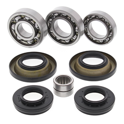 HONDA TRX 420 FA FPA IRS 2009 - 2013 REAR DIFF BEARING AND SEAL RECO KIT DIFFERENTIAL
