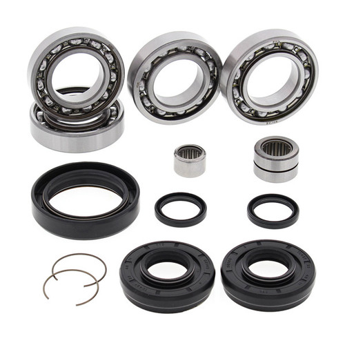 HONDA TRX 420 FM1 FM2 FA6 FA2 FE FRONT DIFF DIFFERENTIAL BEARING SEAL KIT 14 +