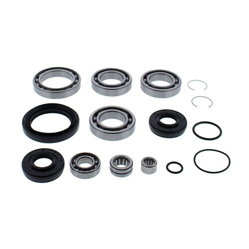 HONDA TRX 500 FM1 FM2 FM6 FA6 FA7 FRONT DIFF DIFFERENTIAL BEARINGS AND SEAL KIT 2014 - 2019