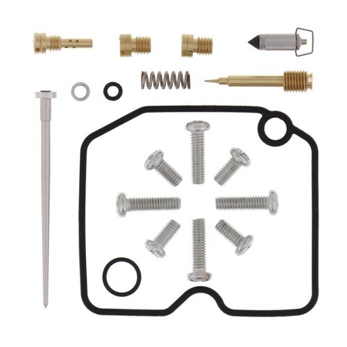 KAWASAKI KVF 400 1999 - 2002 CARB CARBY CARBURETOR RECO REBUILD KIT NEEDLE SEAT JETS 261221