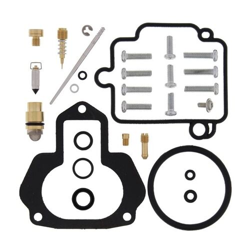 YAMAHA YFM 350 BIGBEAR MOTO 4 CARB CARBY CARBURETOR REPAIR RECO KIT NEEDLE JETS SEAT 1386