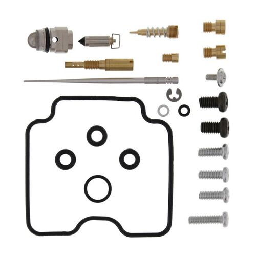 YAMAHA YFM 660 GRIZZLY CARB CARBY CARBURETOR REPAIR RECO KIT NEEDLE JETS SEAT 1407