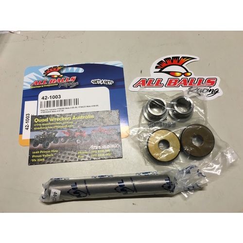 YAMAHA MOTO 4 YFM 200 225 350 KING PIN BUSH KIT  ALL BALLS 42-1003