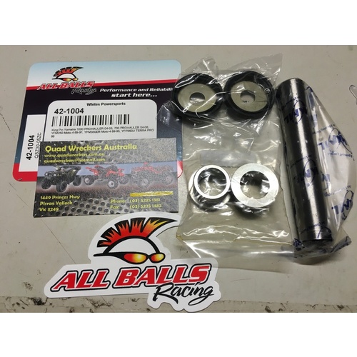YAMAHA MOTO 4 YFM 250 350 KING PIN BUSH KIT  ALL BALLS 42-1004