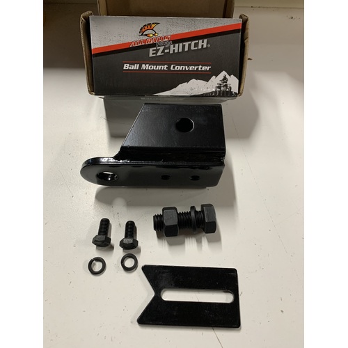 ALL BALLS 2 INCH TOW BAR RECEIVER ADAPTER KIT 43-1005