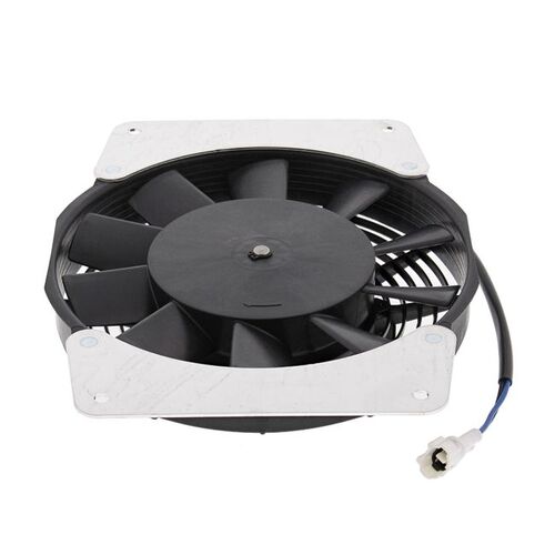 YAMAHA KODIAK 400 GRIZZLY 450 RADIATOR COOLING FAN BLOWER 2003 - 2022