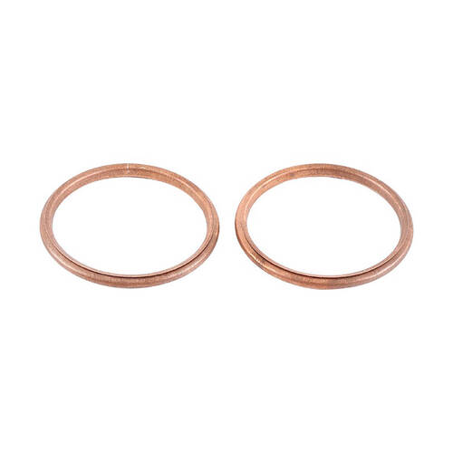 HONDA SXS 1000 PIONEER EXHAUST HEADER PIPE GASKET COPPER CRUSH RING X 2