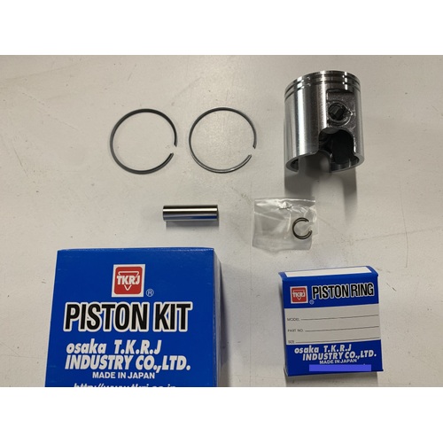 TKRJ SUZUKI DR 200 / TROJAN PISTON RINGS PIN KIT STD 66.00 mm JAPAN
