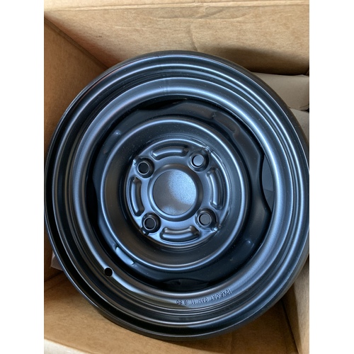 YAMAHA GRIZZLY YFM 450 550 700 KODIAK FRONT STEEL RIM WHEEL 12 X 6 B16-F5180-00