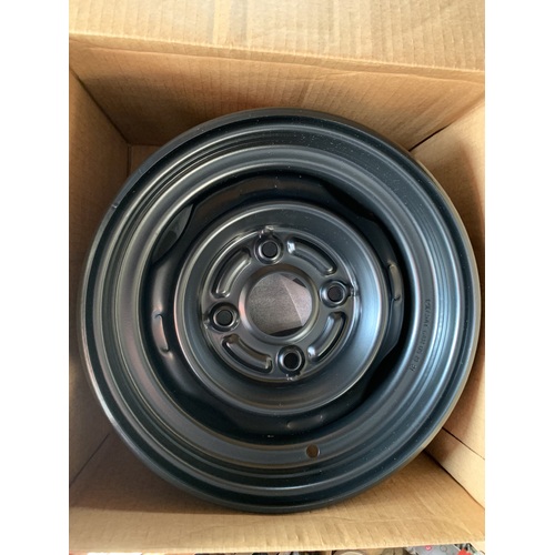 YAMAHA GRIZZLY YFM 450 550 700 KODIAK STEEL REAR RIM WHEEL 12 X 7.5 B16-F5390-00