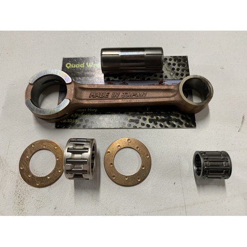 SUZUKI JR DS 80 CRANK CON ROD CONROD BIG END PIN BEARING KIT MADE IN JAPAN