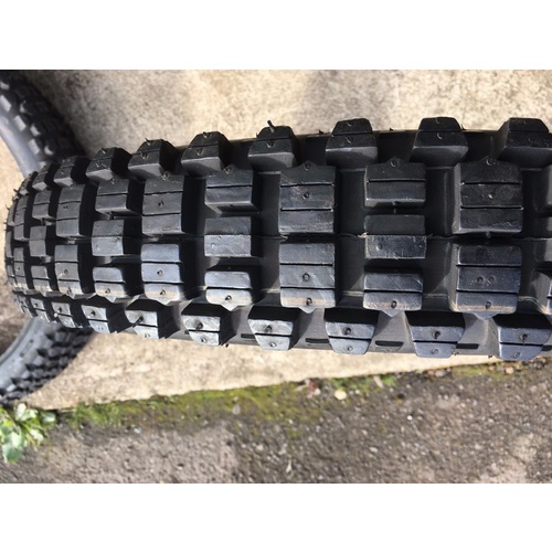 DURO TRAIL TYRE 4.00 19 ROAD LEGAL TRAILS TYRE DOT  RWC   NOS