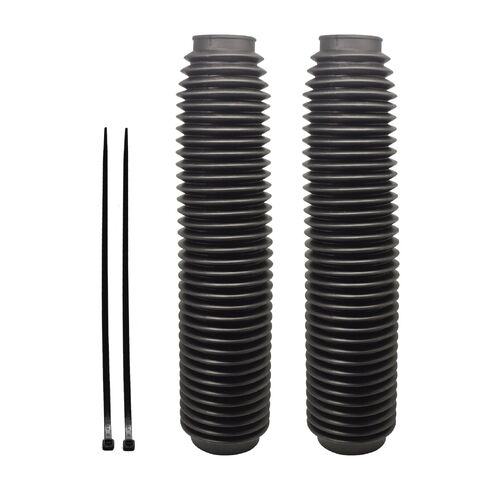 FRONT FORK BOOTS / GATOR VMX 42 / 45 mm TOP 60 /65 mm BOTTOM BLACK XR DR XT YZ CR KX