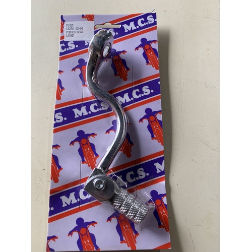 ALLOY GEAR LEVER FOR KAWASAKI KX 250 2 STROKE 2003 - 2008