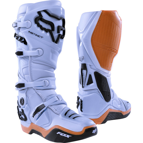 FOX INSTINCT MX BOOTS LGY SIZE 9  ON SALE AT A BARGIN PRICE GET IN QUICK !