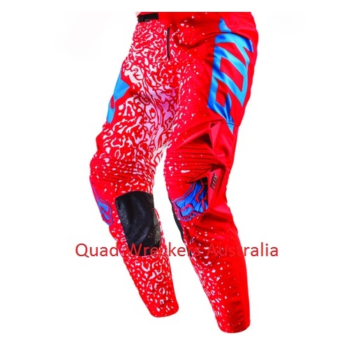 FOX RACING 360 CAUZ RED MX OFF ROAD PANTS SIZE 34