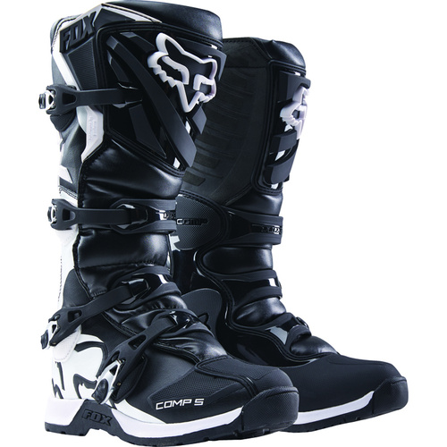 FOX COMP 5 MX BOOTS BLACK SIZE 11  ON SALE AT A BARGIN PRICE GET IN QUICK !