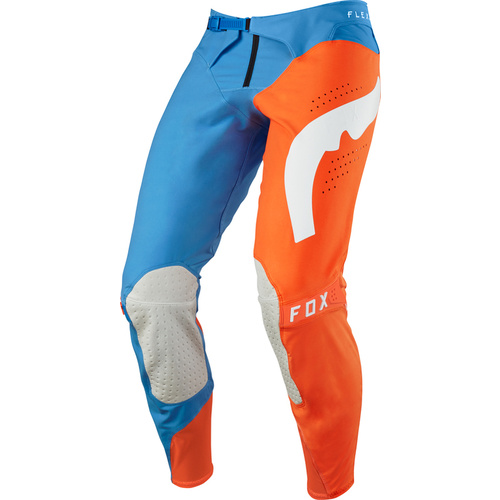 FOX RACING FLEXAIR HIFEYE ORANGE BLUE MX OFF ROAD PANTS SIZE 38