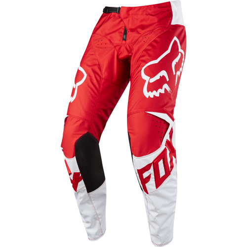 FOX RACING 180 RACE 2018 RED - WHITE MX OFF ROAD PANTS SIZE 34