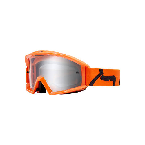 FOX MAIN RACE MX 180 GOGGLES  ORANGE  2019  YOUTH SIZE