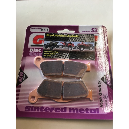 KTM GOLD FREN K3 FRONT BRAKE PADS 125 150 20 250 300 350 390 450 501 570 600 650