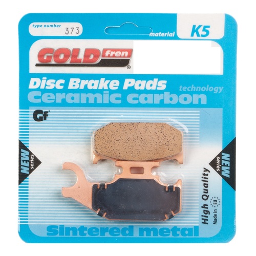SUZUKI KINGQUAD 400 450 500 700 750 FRONT LEFT BRAKE PADS SINTERED METAL K5