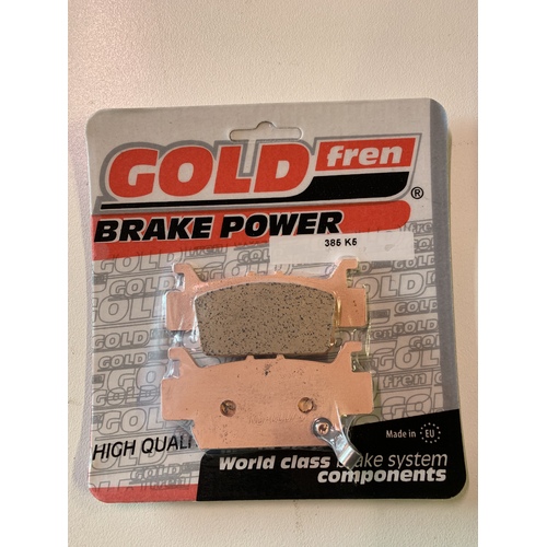 HONDA PIONEER 1000 SXS 3 5 REAR RIGHT BRAKE PADS 385