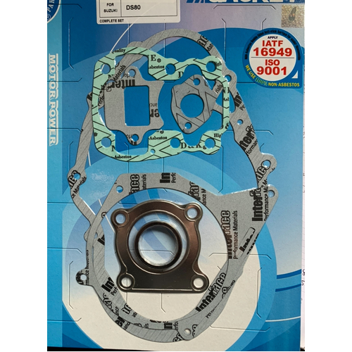 SUZUKI JR DS 80 GASKET SET TOP BOTTOM FULL KIT
