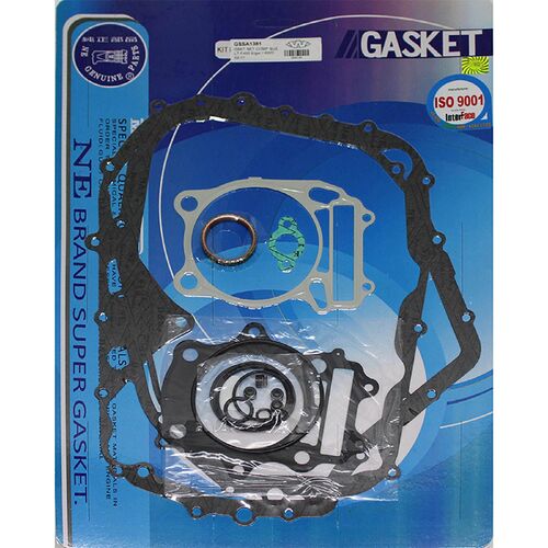 SUZUKI EIGER LTF KINGQUAD 400 MANUAL SHIFT FULL ENGINE GASKET KIT SET TOP BOTTOM