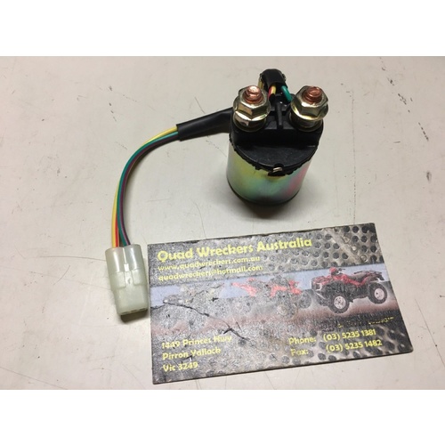 HONDA ATV STARTER RELAY - SOLINOID   TRX - 12 VOLTUNIVERSIAL YAMAHA SUZUKI